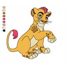The Lion Guard 03 Embroidery Design